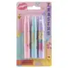 3 Lipstick Erasers