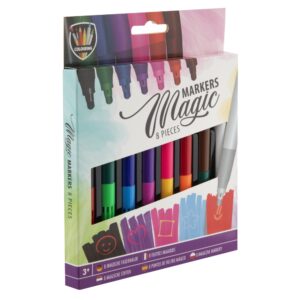 8 Magic Markers