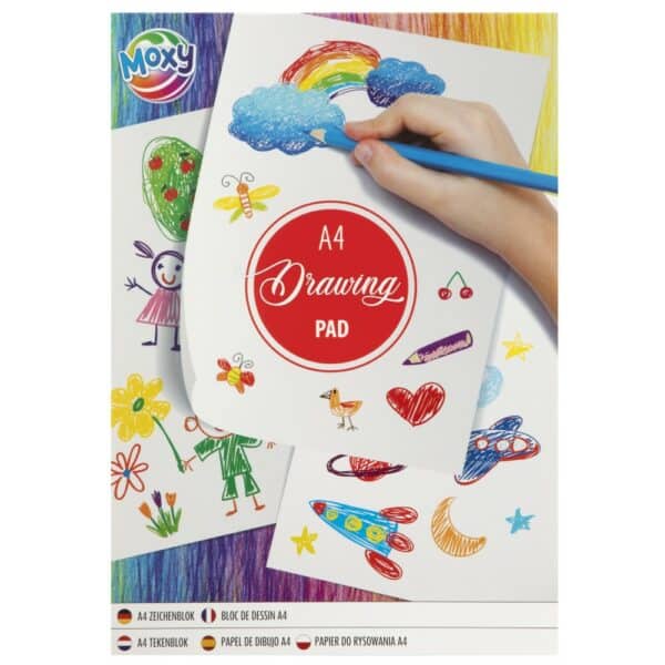 A4 Sketch Pad, 72 sheets