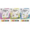 2 pack Paint By Number, A4 size, 6 Paints Included