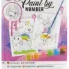 2 pack Paint By Number, A4 size, 6 Paints Included - Image 2