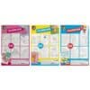 Colouring Book A4 64 Pages, 3 Assorted Designs - Image 2