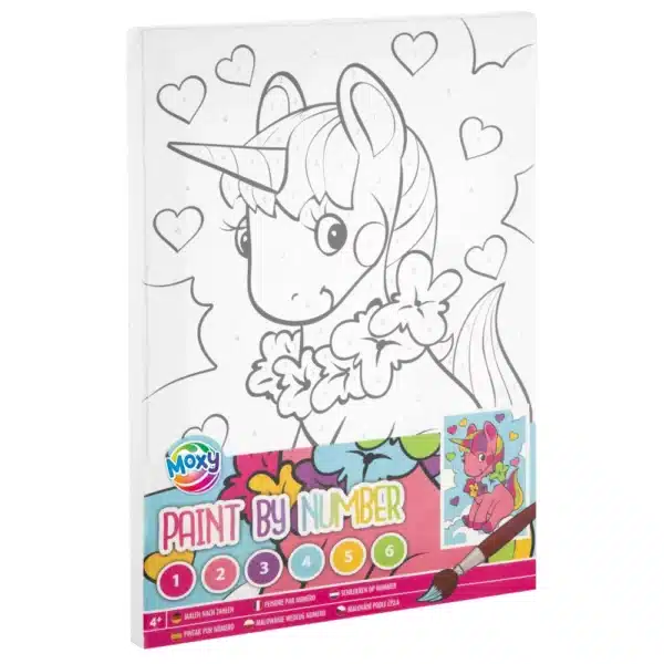 Paint By Number Canvas Frame - Image 3