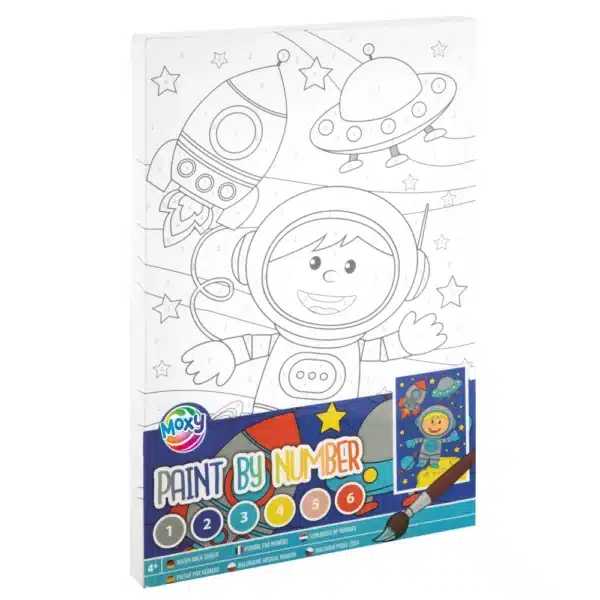 Paint By Number Canvas Frame - Image 6