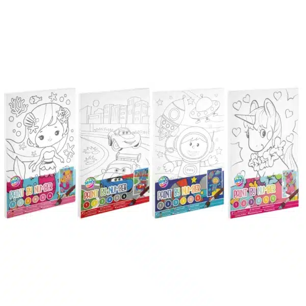 Paint By Number Canvas Frame