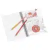 Colour By Number Spiral Bound Colouring Book & Colouring Pencils - Image 2