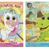 Colouring Book Wobbly Eyes 27x19.5cm, 20 pages