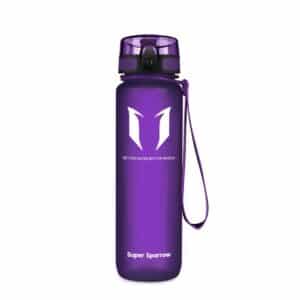 Super Sparrow Tritan Sports Bottle 500ml Matt Orchid
