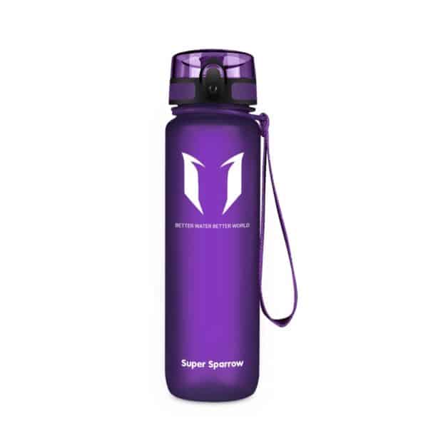 Super Sparrow Tritan Sports Bottle 500ml Matt Orchid