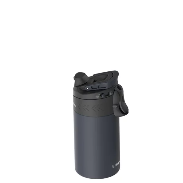 Super Sparrow Stainless Steel Insulated Travel Mug 500ml Black