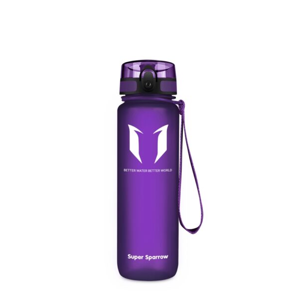 Super Sparrow Tritan Sports Bottle 750ml Matt Orchid
