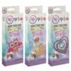 Make Your Own Diamond Painting Keyring, 3 Assorted