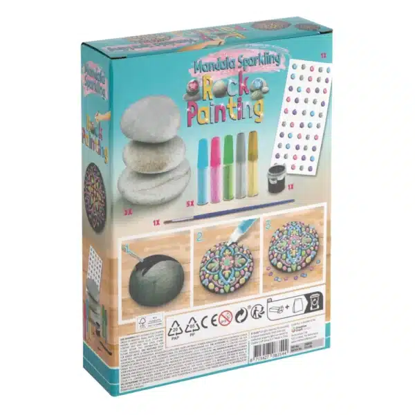 Mandala Rock Painting Kit - Image 2