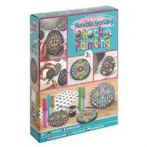 Mandala Rock Painting Kit