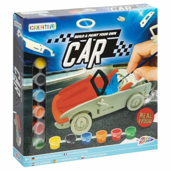 Build Your Own Wooden Car