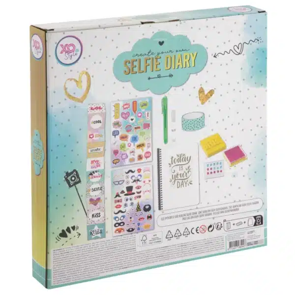 Create Your Own Selfie Diary - Image 2