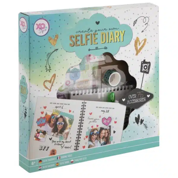 Create Your Own Selfie Diary