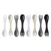 Munchbox Mini Sporks Mono 8 pack