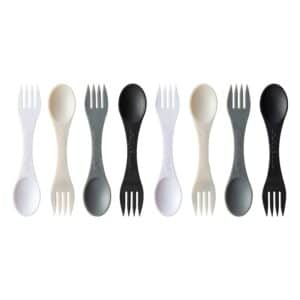 Munchbox Mini Sporks Mono 8 pack