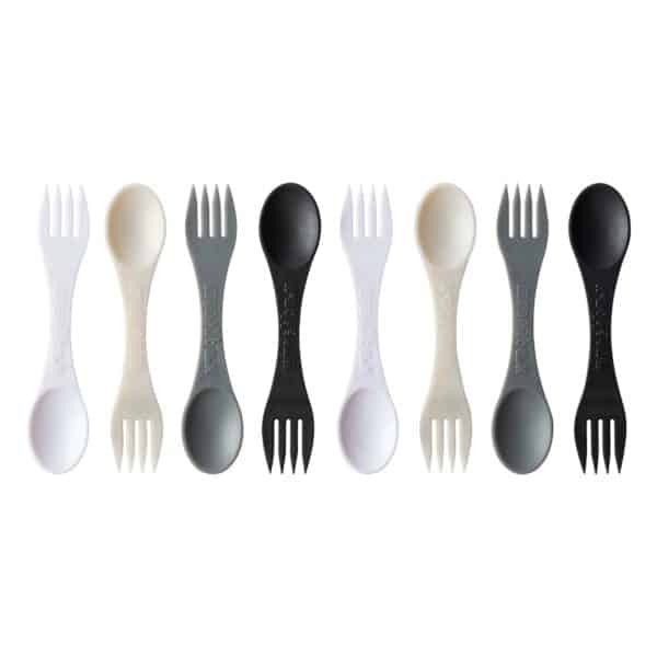 Munchbox Mini Sporks Mono 8 pack
