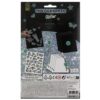 A5 Glitter/Rainbow Scratch Art Kit, - Image 3