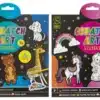 5 Piece Scratch Art Stickers & Scratch Pen