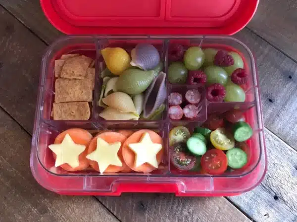 Munchbox Maxi 6 Clear Tray - Image 2