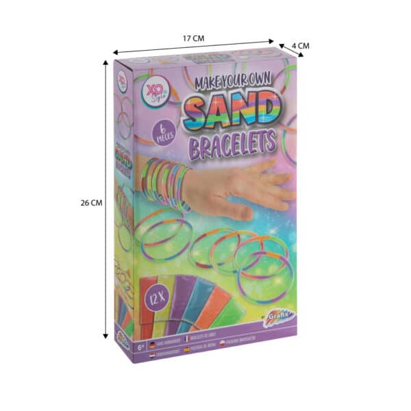 Make You Own Sand Bracelets, 6 Piece Set - Image 2