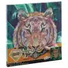 Diamond Painting On Canvas Tiger 30x30cm
