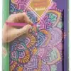 Diamond Painting A5 Hardcover Notebook - Image 3