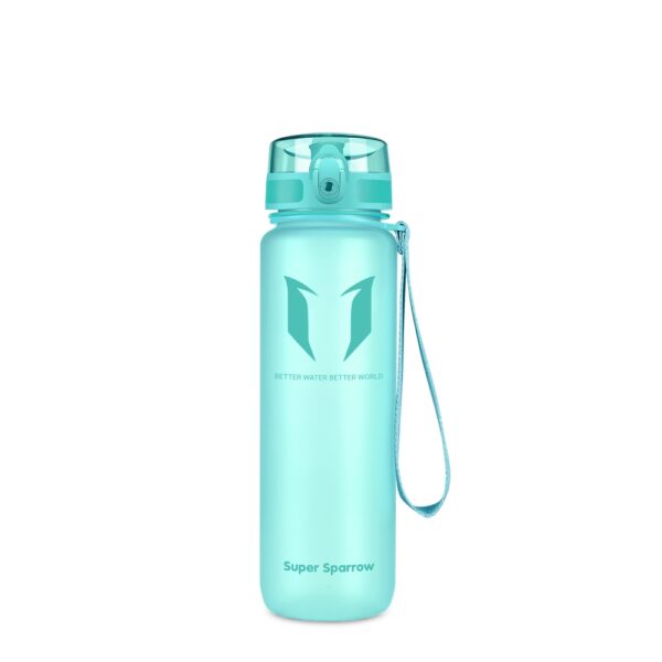 Super Sparrow Tritan Sports Bottle 750ml Matt Mint