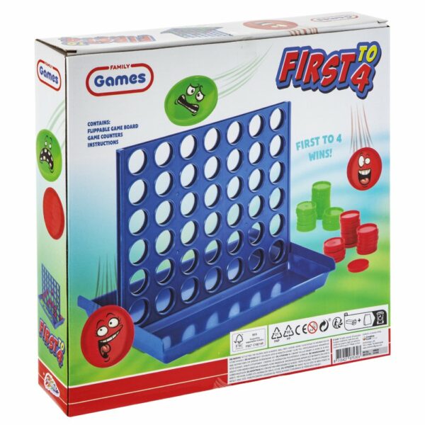 First To 4 Board Game - Image 2