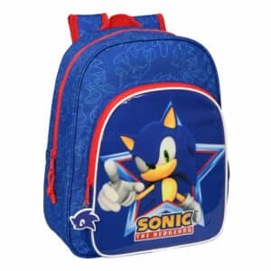 Small Backpack 34 Cm Sonic -  Let's Roll