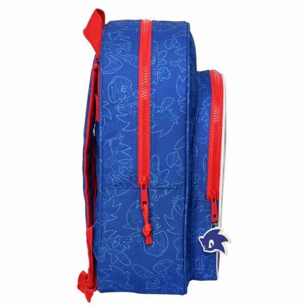 Small Backpack 34 Cm Sonic -  Let's Roll - Image 3