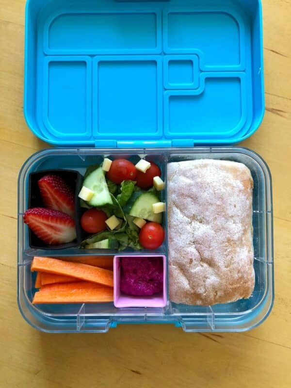 Munchbox Mega 3 Clear Tray - Image 4