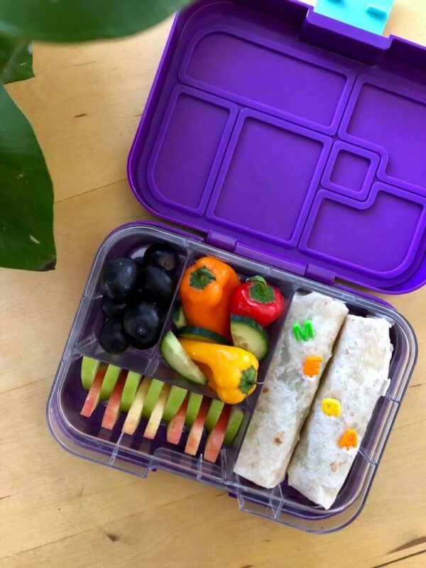 Munchbox Mega 4 Clear Tray - Image 2