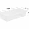 Crystal 42Ltr Underbed Plastic Storage Box with Lid
