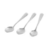 Set of 3 Tea Spoons Stainless Steel 14 Cm - Image 2