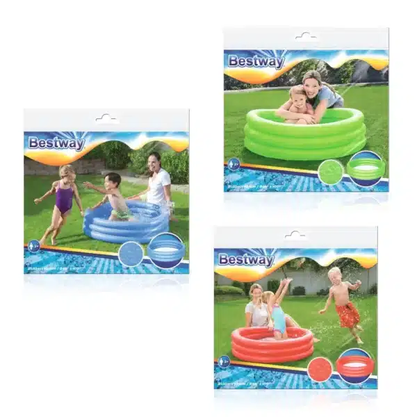 Bestway Paddling Play Pool 102x25cm - Image 4