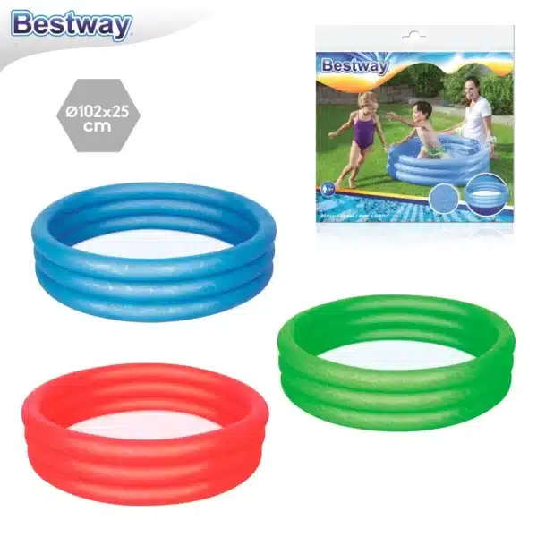 Bestway Paddling Play Pool 102x25cm - Image 2