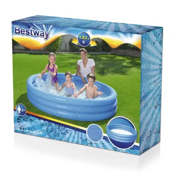 Bestway Paddling Play Pool 183x30cm - Image 3
