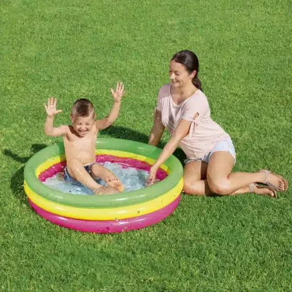 Bestway Inflatable Pool Summer Set 102 X 25 Cm - Image 2