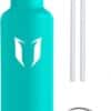 Vacuum Insulated Stainless Steel Water Bottle 1000ml Mint