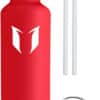 Vacuum Insulated Stainless Steel Water Bottle 750ml Lava