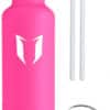 Vacuum Insulated Stainless Steel Water Bottle 620ml Rose