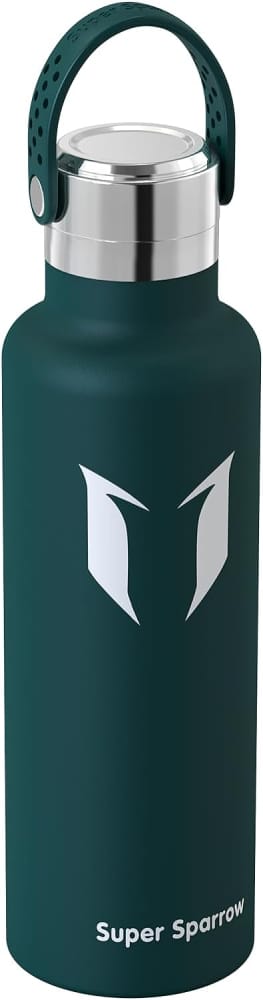 Super Sparrow Ultra-light Stainless Steel Water Bottle 750ml Jade