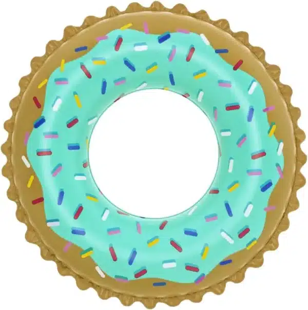 Bestway Sweet Donut Swim Ring Float 91cm