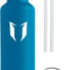 Vacuum Insulated Stainless Steel Water Bottle 750ml Sea Blue
