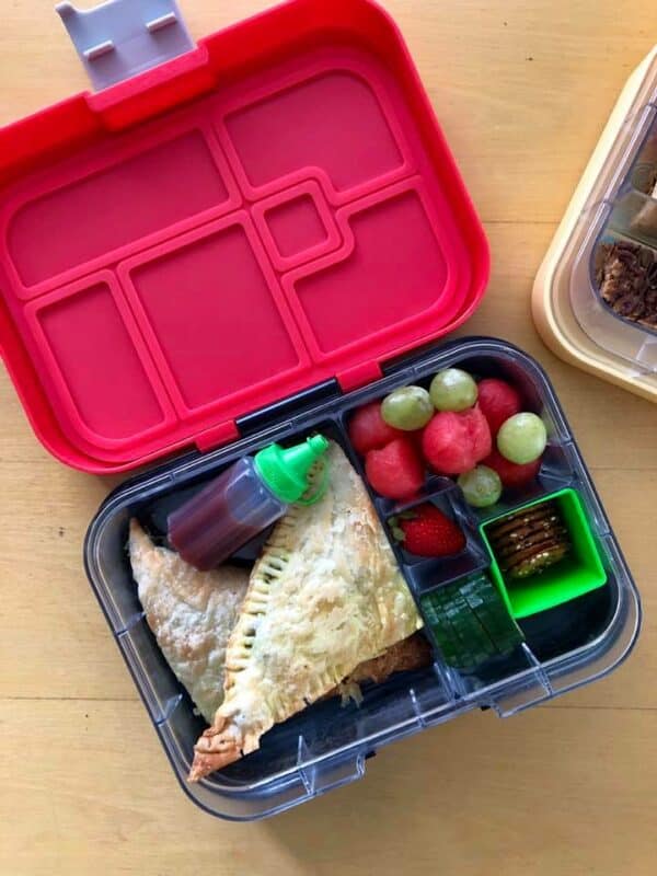 Munchbox Mini 4 Clear Tray - Image 2