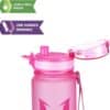 Super Sparrow Tritan Sports Bottle 1000ml Matt Pink - Image 2